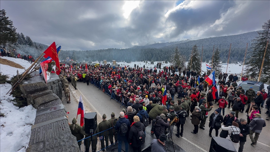 В Боснии и Герцеговине состоялся 84-й традиционный «Поход Игман»
