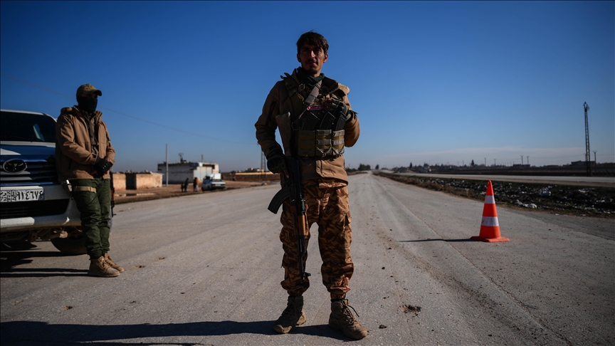 Syrian security arrests suspects behind rocket attacks in Damascus’ Mezzeh area