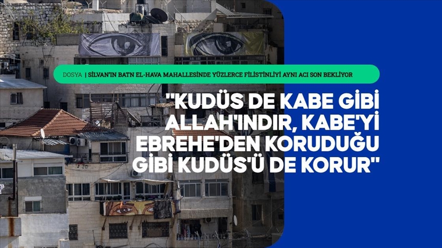 Silvan'ın Batn el-Hava Mahallesi'nde yüzlerce Filistinliyi aynı acı son bekliyor