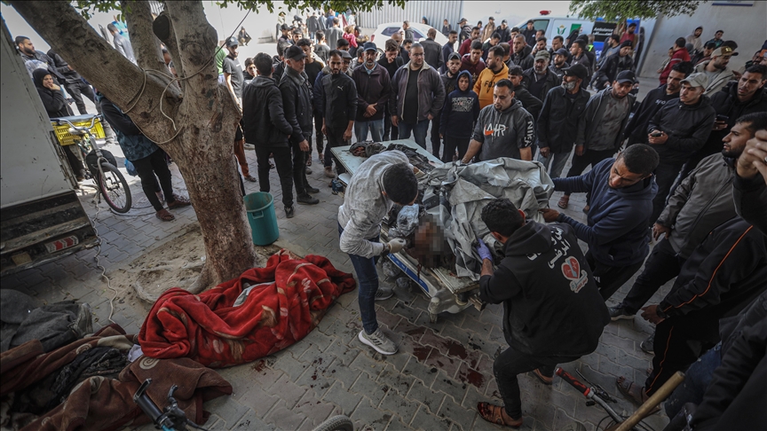Gaza : 28 Palestiniens tués dans des raids israéliens depuis l'aube de samedi 