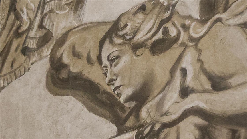 Roma'da tarihi bazilikadaki melek figürünün restorasyondan sonra Meloni'ye benzediği iddia edildi