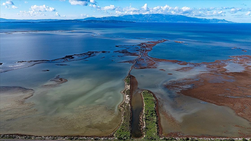Kuraklık, Gediz Deltası'nda kirliliğin etkisini artırıyor