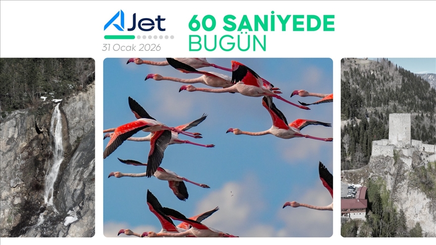 60 saniyede bugün (31 Ocak 2026)