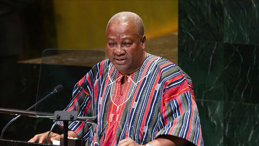 Gana Cumhurbaşkanından Batı Afrika'da terör ve aşırıcılıkla mücadele için ortak hareket çağrısı