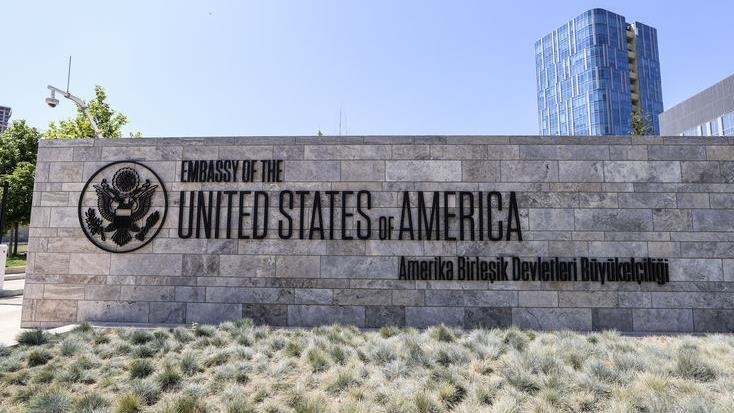 US Embassy in Türkiye halts regular social media updates amid temporary gov't shutdown
