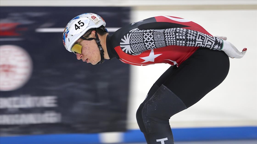 Sürat patenci İlyas Karadağ, Avrupa Kupası'nda bir ilke imza atmak istiyor