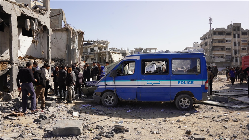 داخلية غزة تنعى 5 من ضباط وعناصر الشرطة قتلوا بقصف إسرائيلي 