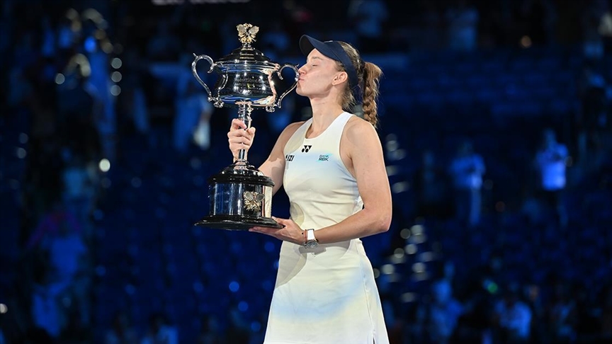 قهرمانی النا ریباکینا در فینال تورنمنت تنیس آزاد استرالیا