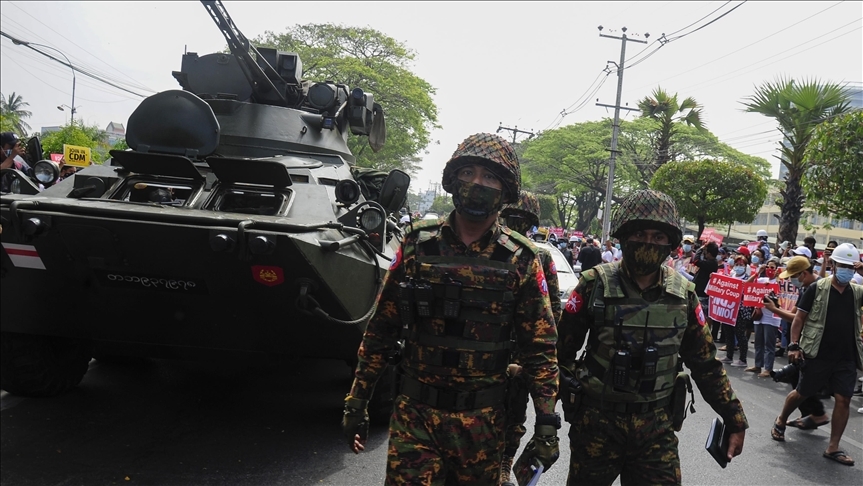 Myanmar'da askeri darbe 5. yılına girerken yapılan genel seçimlerin meşruiyeti tartışılıyor