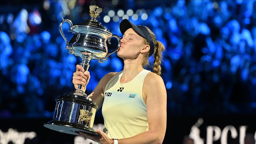 Елена Рыбакина стала чемпионкой Australian Open - 2026