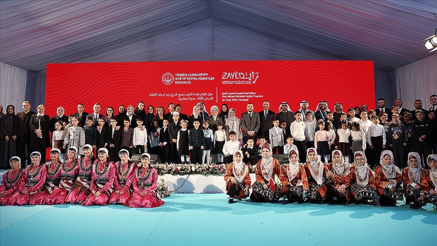 Emine Erdoğan'dan "Şeyh Zayed Çocuk Evleri Sitesi"ne ilişkin paylaşım