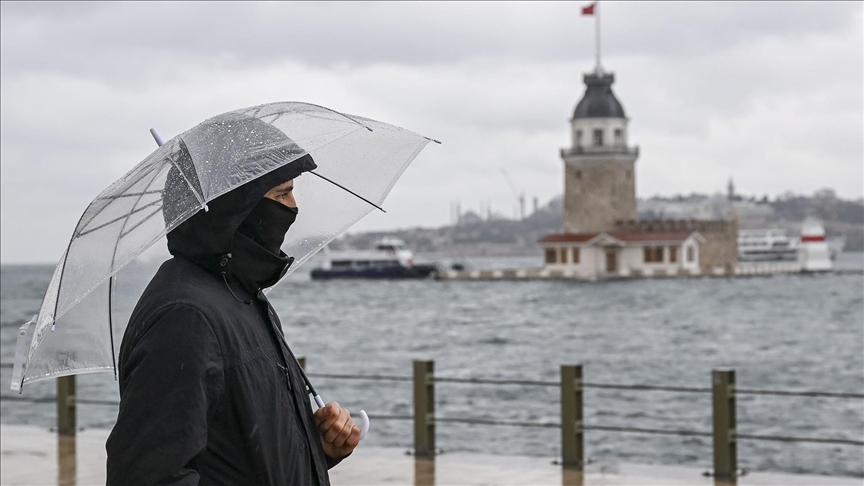 İstanbul Valiliğinden sağanak ve kuvvetli rüzgar uyarısı