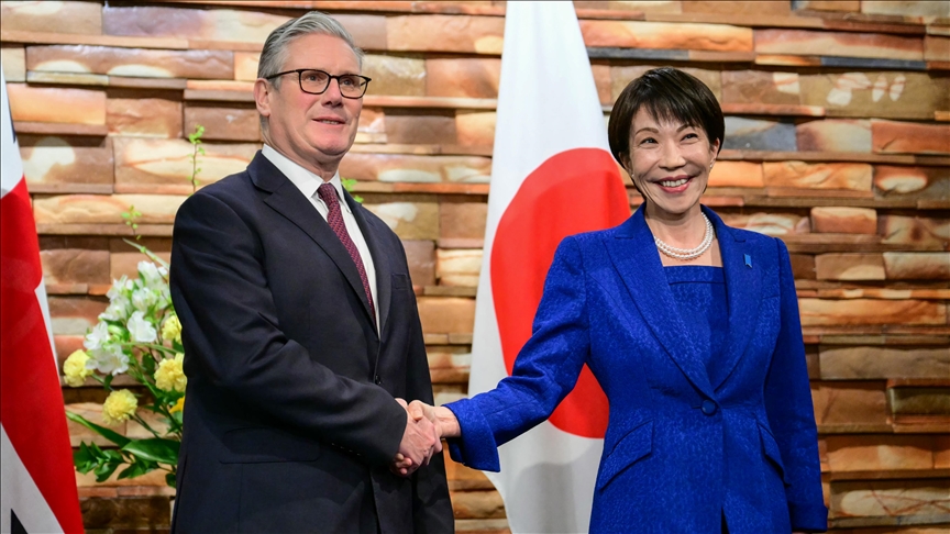 Japan, UK agree on need to strengthen critical mineral supply chains as their premiers meet in Tokyo