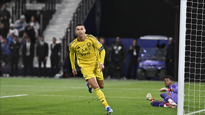 قدم.. رونالدو يقود النصر للفوز على الخلود في الدوري السعودي