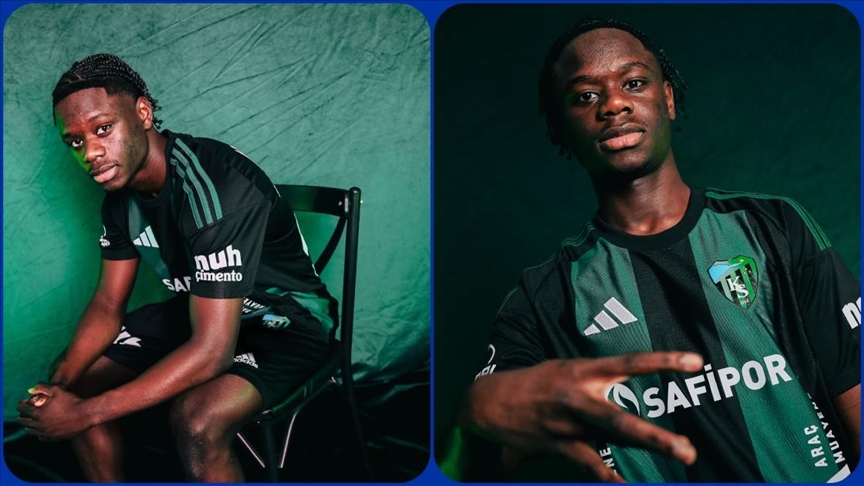 Kocaelispor, İspanyol futbolcu Mahamadou Susoho'yu kadrosuna kattı