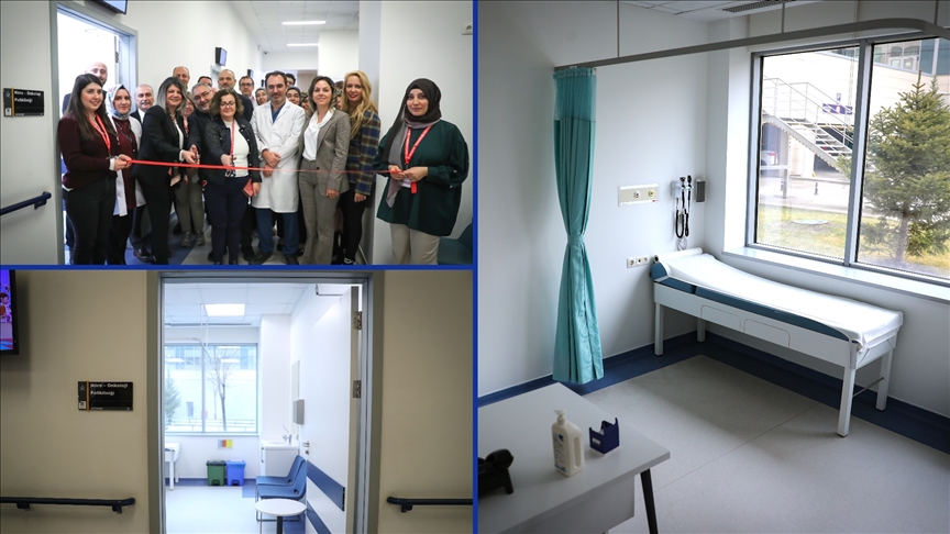 Türkiye'nin İlk Çocuk Nöro-Onkoloji Polikliniği Ankara'da hizmete açıldı