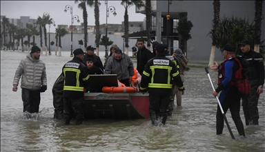 المغرب يجهز مراكز لإيواء نحو 40 ألف متضرر من الفيضانات
