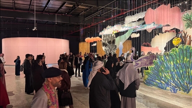 Saudi Arabia opens 3rd Diriyah Contemporary Art Biennale