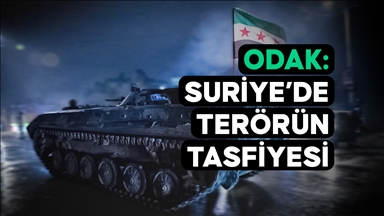 ODAK: Suriye'de Terörün Tasfiyesi