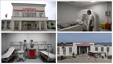  Depremlerde sağlık altyapısı zarar gören Hatay'ın her ilçesine devlet hastanesi kazandırıldı