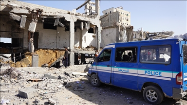 غزة.. قصف مركز شرطة الشيخ رضوان يودي بحياة 13 فلسطينيا 