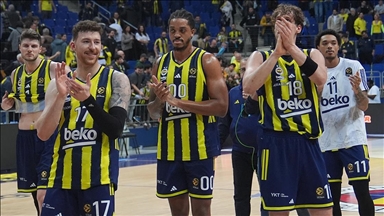 Basketbol Avrupa Ligi'nin yeni lideri, son şampiyon Fenerbahçe Beko