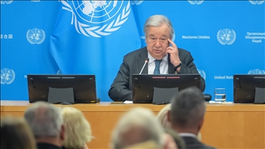 UN chief marks 5 years since Myanmar military takeover, warns of deepening crisis