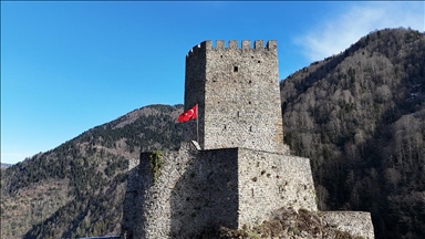 Tarihi Zil Kale geçen yıl 181 bin 446 ziyaretçi ağırladı