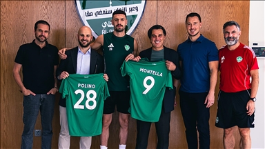 A Milli Futbol Takımı Teknik Direktörü Vincenzo Montella, Al Ahli'yi ziyaret etti