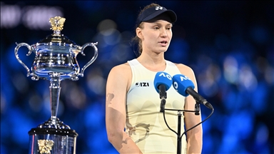 Kazahstanska teniserka Elena Rybakina osvojila Australian Open