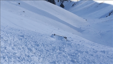 Doğu Karadeniz ve Doğu Anadolu için çığ uyarısı