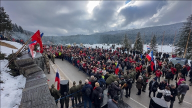 В Боснии и Герцеговине состоялся 84-й традиционный «Поход Игман»