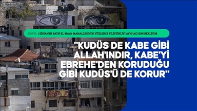 Silvan'ın Batn el-Hava Mahallesi'nde yüzlerce Filistinliyi aynı acı son bekliyor