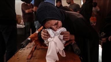 Жертвами израильских ударов по Газе стали 12 палестинцев, семеро - из одной семьи