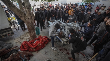 Gaza : 28 Palestiniens tués dans des raids israéliens depuis l'aube de samedi 