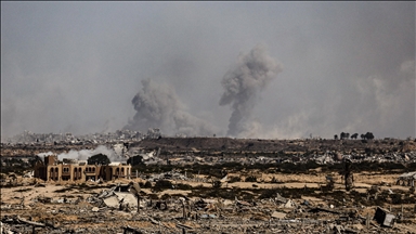 مقتل 7 فلسطينيين بقصف إسرائيلي على مركز شرطة غربي غزة