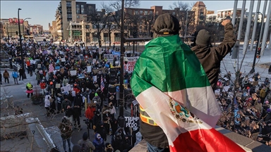 В американском штате Миннесота продолжаются протесты против ICE