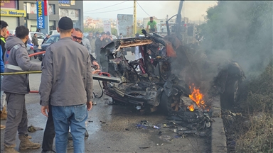 1 killed in Israeli drone strike on southern Lebanon