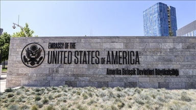 US Embassy in Türkiye halts regular social media updates amid temporary gov't shutdown
