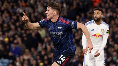 قدم.. أرسنال يستعيد فرحة الانتصار على حساب ليدز يونايتد