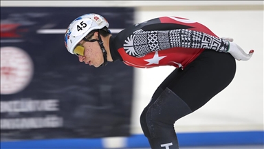 Sürat patenci İlyas Karadağ, Avrupa Kupası'nda bir ilke imza atmak istiyor