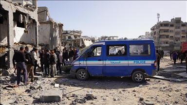 داخلية غزة تنعى 5 من ضباط وعناصر الشرطة قتلوا بقصف إسرائيلي 