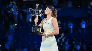 قهرمانی النا ریباکینا در فینال تورنمنت تنیس آزاد استرالیا