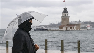 İstanbul Valiliğinden sağanak ve kuvvetli rüzgar uyarısı