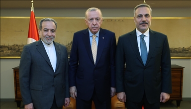 Tehran 'ready' for 'fair, equitable nuclear deal,' says top Iranian diplomat during Türkiye visit