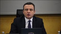 Premier Kurti's Vetevendosje party wins Kosovo's general election with over 51 % of votes