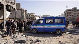 داخلية غزة تنعى 5 من ضباط وعناصر الشرطة قتلوا بقصف إسرائيلي 