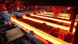 Türkiye'de geçen yıl 38,1 milyon ton ham çelik üretilirken tüketimde 39,3 milyon tonla rekor kırıldı