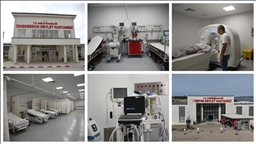  Depremlerde sağlık altyapısı zarar gören Hatay'ın her ilçesine devlet hastanesi kazandırıldı