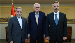 Tehran 'ready' for 'fair, equitable nuclear deal,' says top Iranian diplomat during Türkiye visit